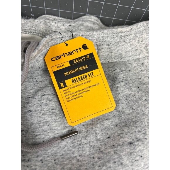 Carhartt Women’s Relaxed Fit Fleece Joggers Sz. XXL (20) Sweat Pant New BN5510-W - Picture 2 of 6